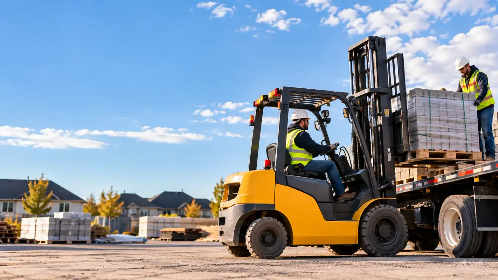Forklift Rental in Amherst, MA